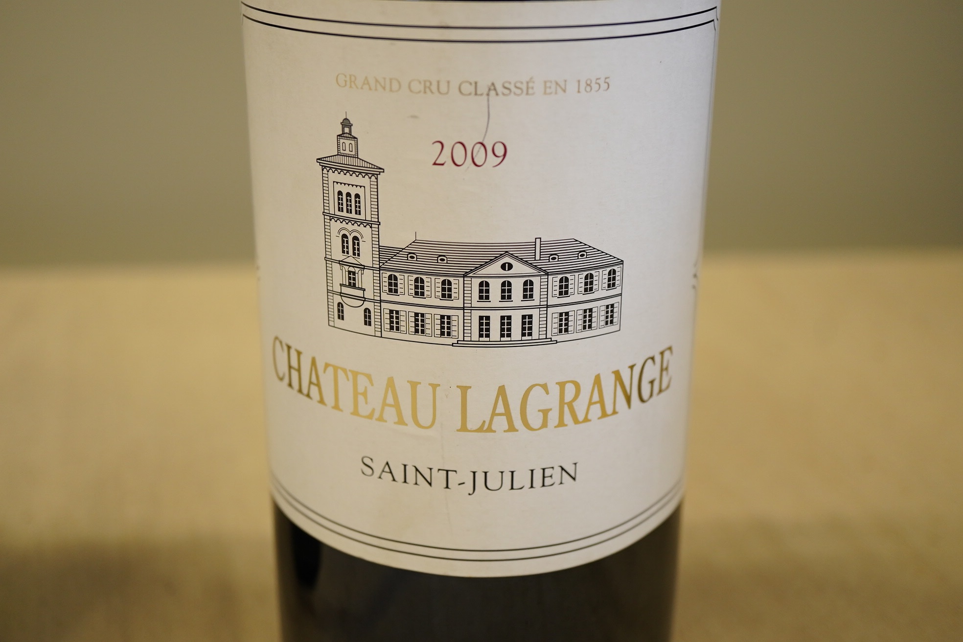 Château Lagrange, 2009
